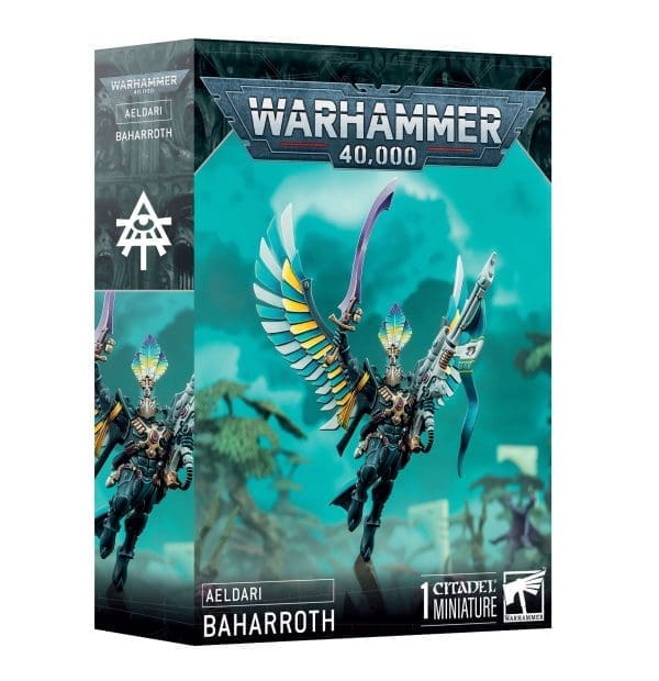 [99120104099] Aeldari: Phoenix Lord Bahaarroth
