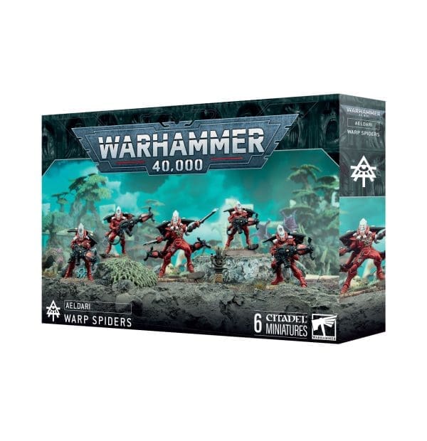 [99120104100] Aeldari: Warp Spiders