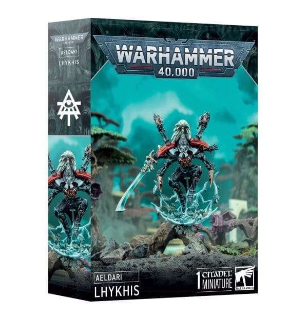 [99120104101] Aeldari: Phoenix Lord Lhykhis