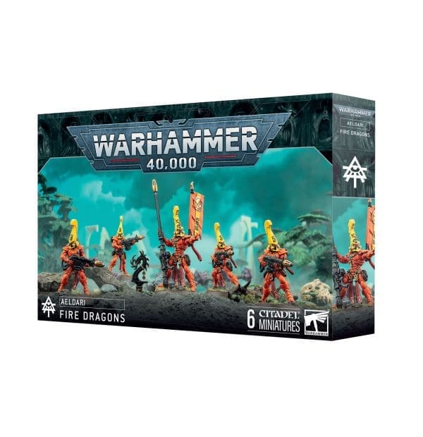 [99120104102] Aeldari: Fire Dragons