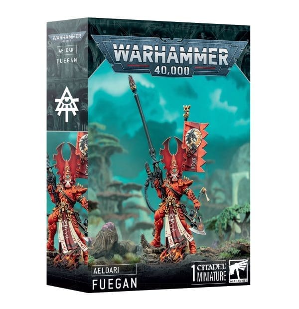 [99120104103] Aeldari: Phoenix Lord Fuegan