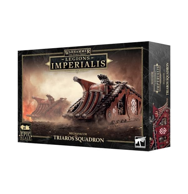 [99122616003] Legions Imperialis: Mechanicum Triaros Squadron