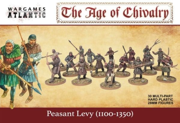 [WAAAC003] Age Of Chivalry - Peasant Levy (1100-1350)