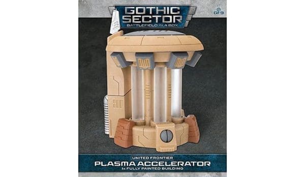 [BB677] Gothic Sector - United Frontier Plasma Accelerator
