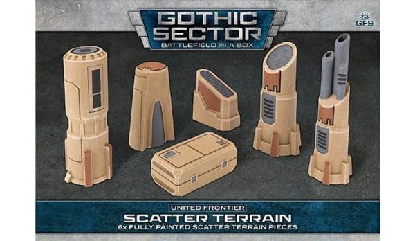 [BB680] Gothic Sector - United Frontier Scatter Terrain