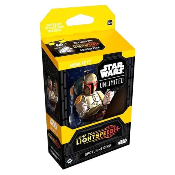 Star Wars Unlimited: Jump To Lightspeed Spotlight Deck - Boba Fett