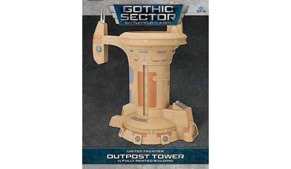 [BB672] Gothic Sector - United Frontier Outpost Tower