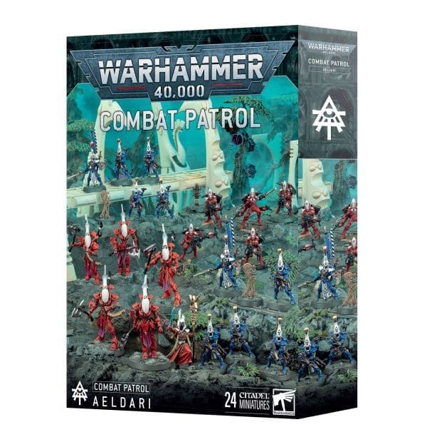 [99120104097] Combat Patrol: Aeldari
