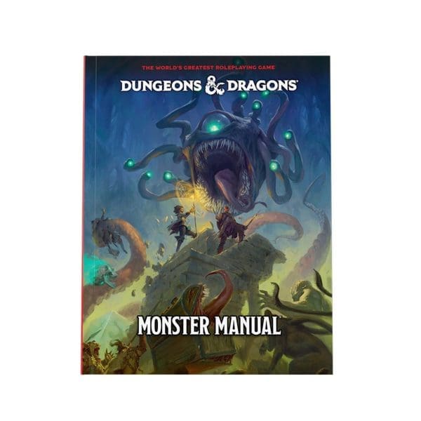 Dungeons & Dragons: Monster Manual 2025 (Standard Cover)