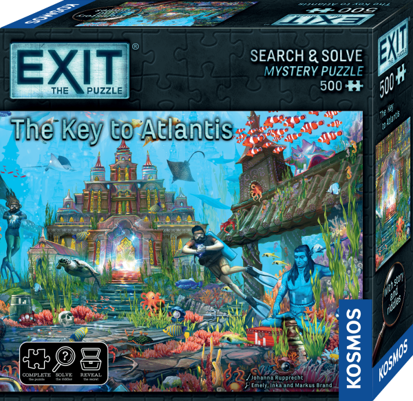 Exit The Puzzle - The Key To Atlantis