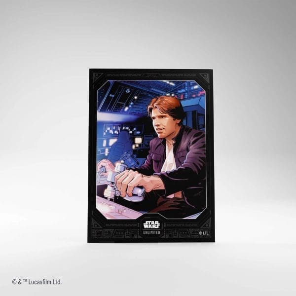 [GGS15072ML] Wars Unlimited: Card Sleeves - Han Solo