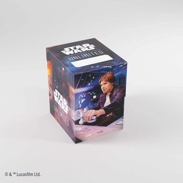 [GGS25141ML] Wars Unlimited: Soft Crate - Han Solo/Millennium Falcon