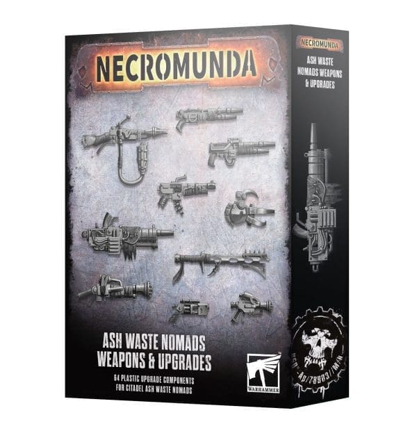 [99120599075] Necromunda: Ash Waste Nomads Weapons And Upgrades