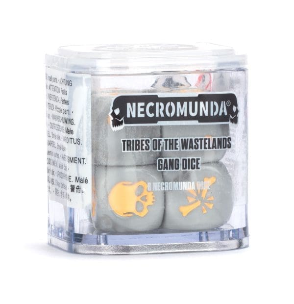 [60050599032] Necromunda: Tribes Of The Wastelands Dice