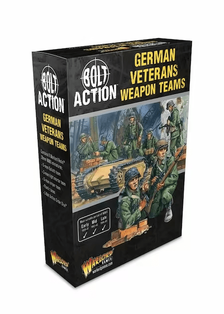 [402412013] German Veterans Weapons Teams
