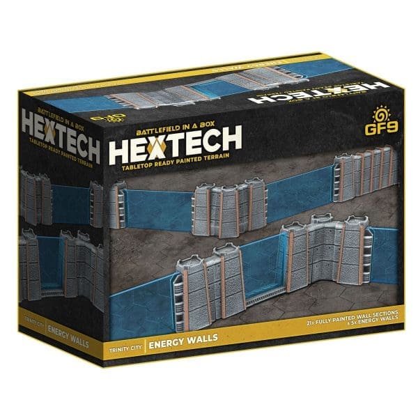 [HEXT31] Hextech:  Energy Walls