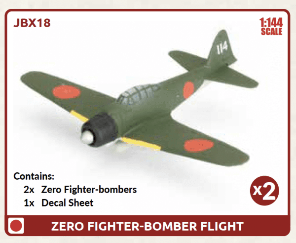 [JBX18] Japanese:  Zero Fighter-Bomber Flight   **Pre-Order**