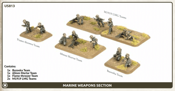 [US813] American: Marine Weapons Section