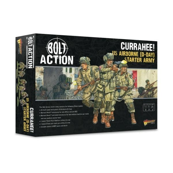 [402613103] Currahee! US Airborne (D-Day) Starter Army