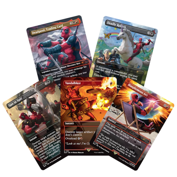 MTG: Secret Lair - Marvel Deadpool (Non-Foil)