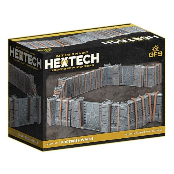 [HEXT30] Hextech:  Fortress Walls
