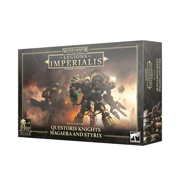 [99122616004] Legions Imperialis: Questoris Knights Magaera/Styrix