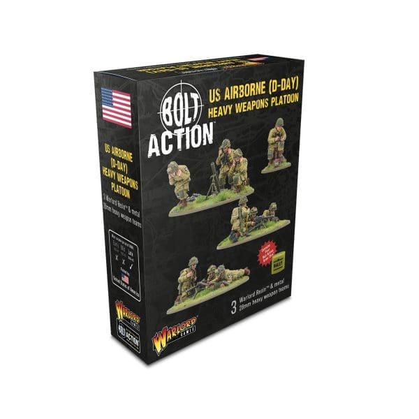 [402413103] US Airborne (D-Day) Heavy Weapons Platoon