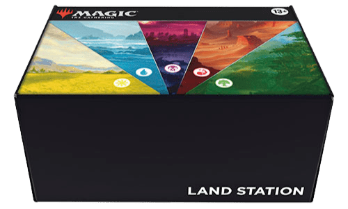 MTG: Tarkir - Dragonstorm Land Station
