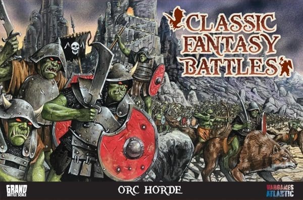 [WAACFB01] Grand Scale Battle - Orc Horde