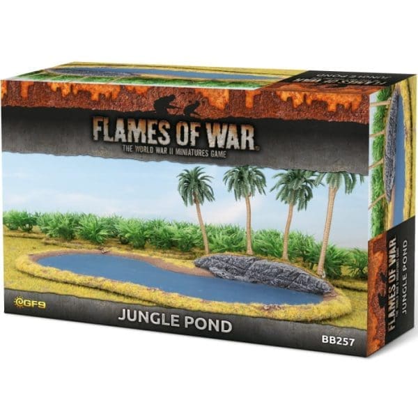 [BB257] Features: Jungle Pond