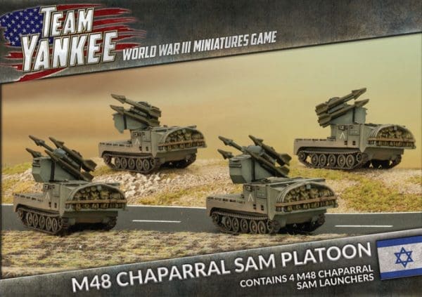 [TIBX07]  M48 Chaparral SAM Platoon
