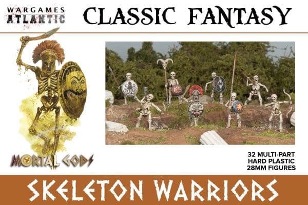 [WAACF001] Skeleton Warriors