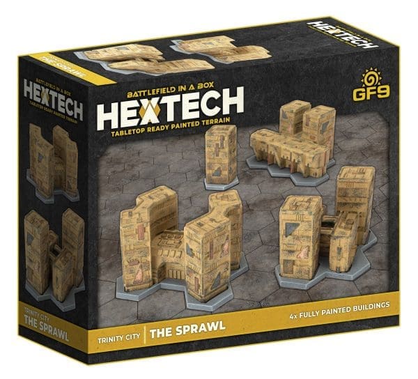 [HEXT28] Hextech:  The Sprawl