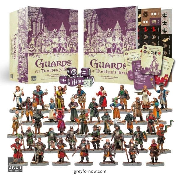 Guards Of Traitor's Toll: Starter Set