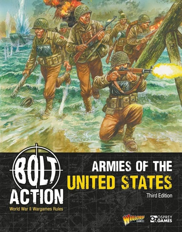 [401013001] Bolt Action: Armies Of The United States (3rd Edition)