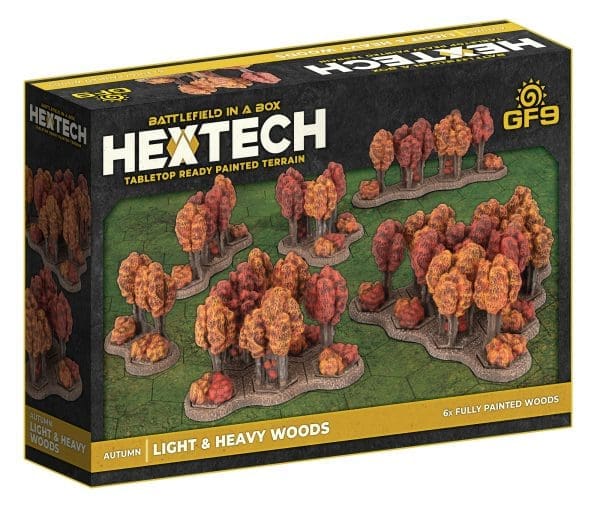 [HEXT29] Hextech:  Light And Heavy Woods (Autumn)
