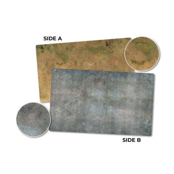 [HEXT16] Hextech:  Battle Mat - Arid/Urban