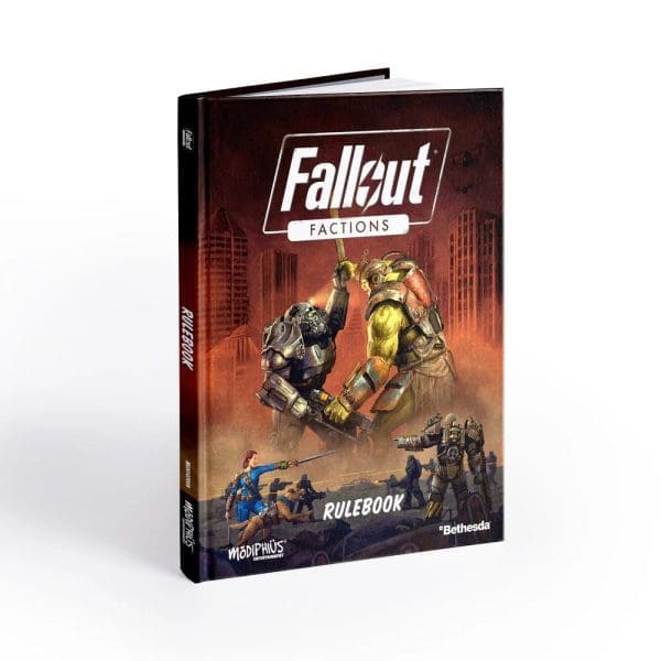 Fallout Factions Core Rules Book