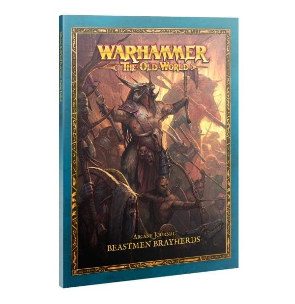 [60042799012] Arcane Journal: Beastmen Brayherds  **Pre-Order**