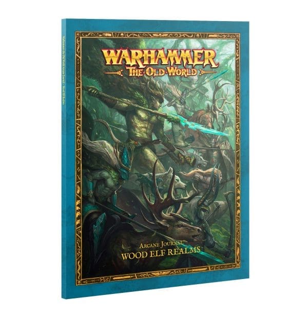 [60042799013] Arcane Journal: Wood Elf Realms  **Pre-Order**