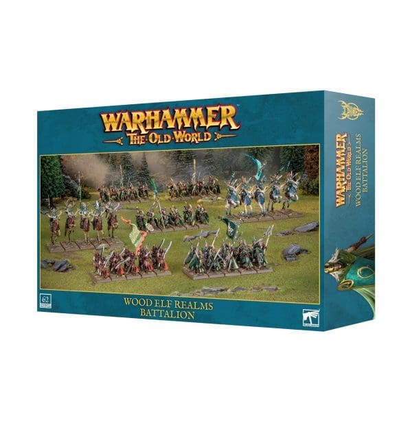 [99122704001] Battalion - Wood Elf Realms