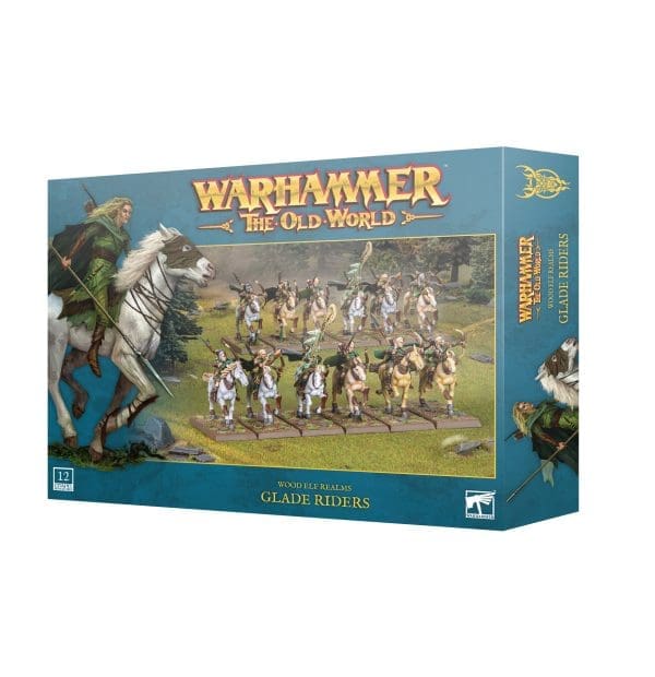 [99122704002] Wood Elf Realms - Glade Riders
