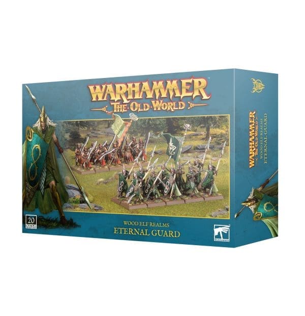[99122704002] Wood Elf Realms - Eternal Guard