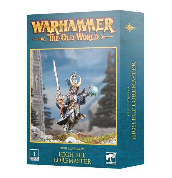 [99122710004] High Elf Realms - Loremaster  **Pre-Order**