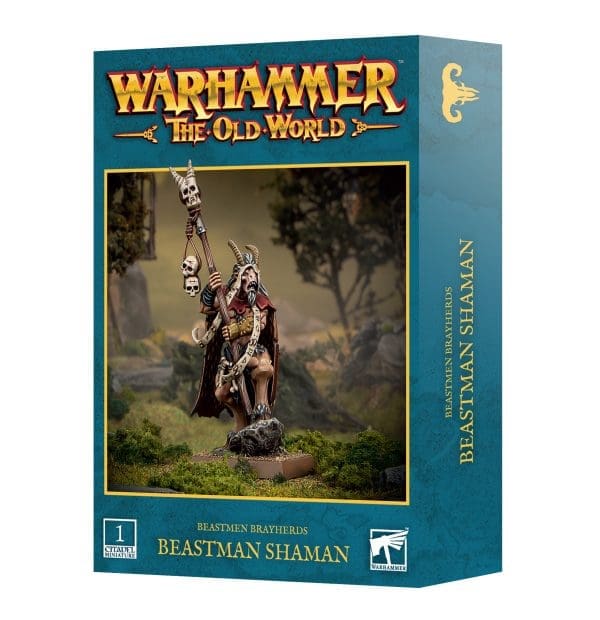 [99122716001] Beastmen Brayherd - Beastman Shaman **Pre-Order**