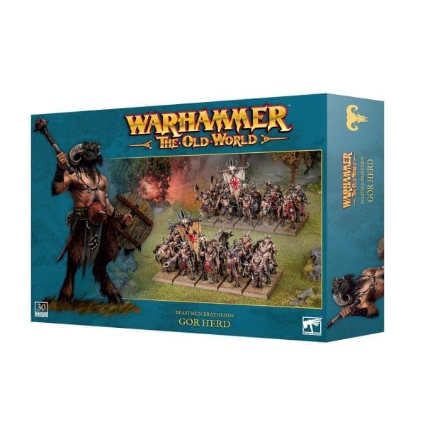 [99122716002] Beastmen Brayherds - Gor Herd  **Pre-Order**