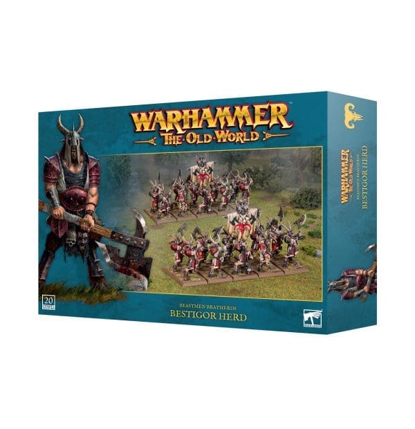[99122716004] Beastmen Brayherds - Bestigor Herd  **Pre-Order**