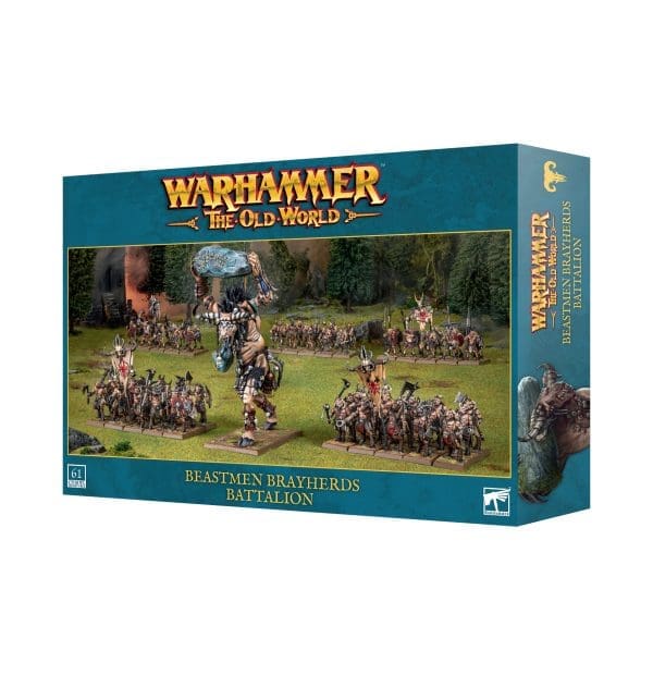 [99122716007] Battalion: Beastmen Brayherd  **Pre-Order**