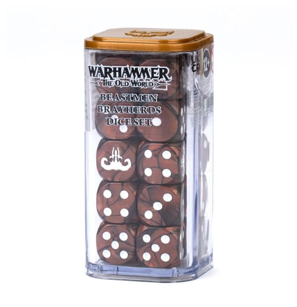 [99222716001] The Old World - Beastmen Brayherd Dice  **Pre-Order**
