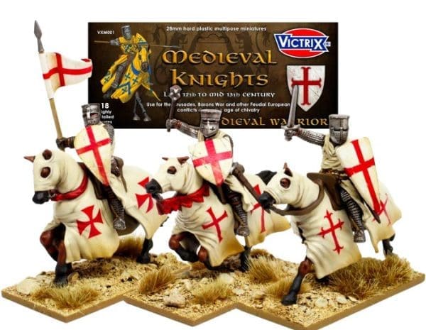 [VXM001] Medieval Knights